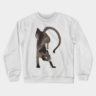 Shadow of a Cat Crewneck Sweatshirt